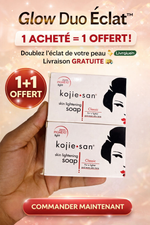 Load image into Gallery viewer, Savon Kojie san SkinGlow™ 1 acheter = +1 OFFERT 🎁

